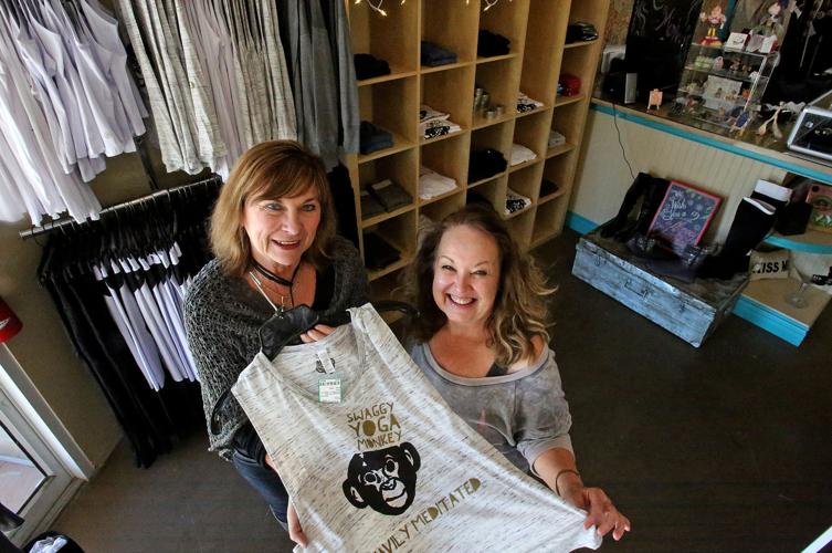 Swaggy Monkey yoga wear