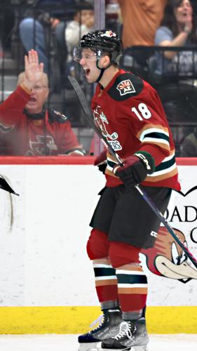 Tucson Roadrunners | Michael Lombardi | Saturday, April 15, 2023