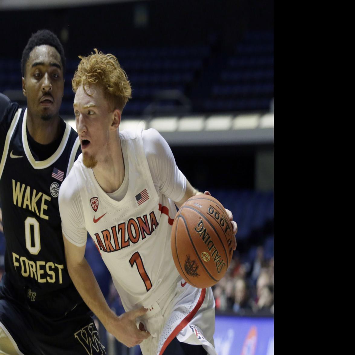 Arizona Freshman Nico Mannion Living Up To The Hype Arizona