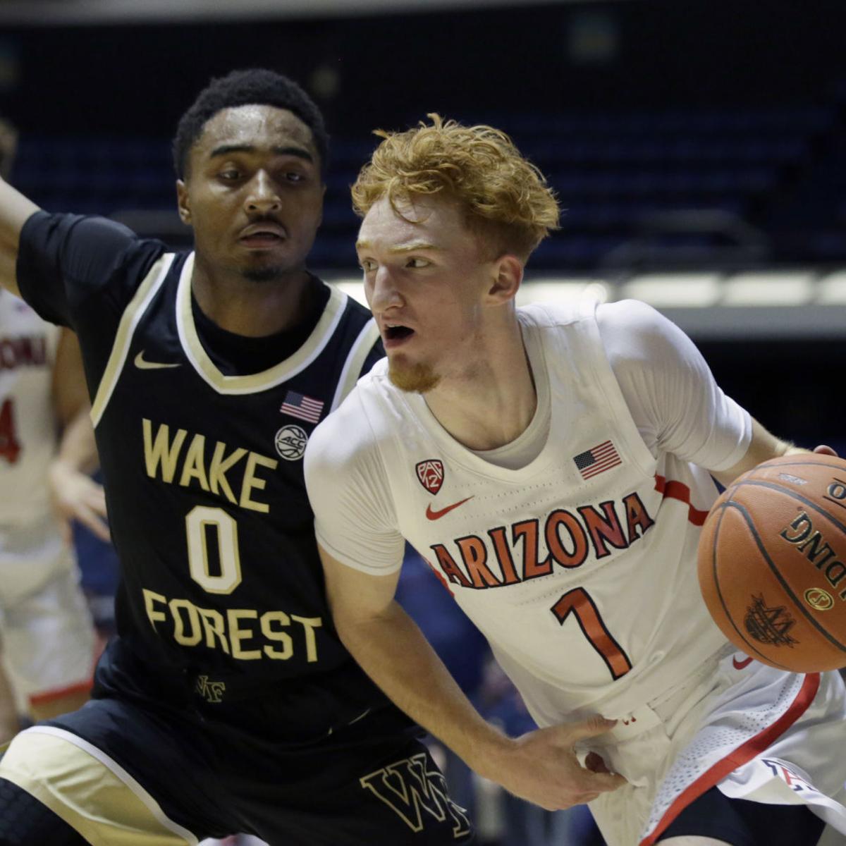 Arizona Freshman Nico Mannion Living Up To The Hype Arizona