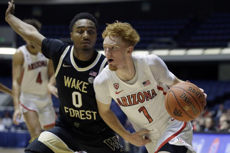 Wake Forest Arizona Basketball
