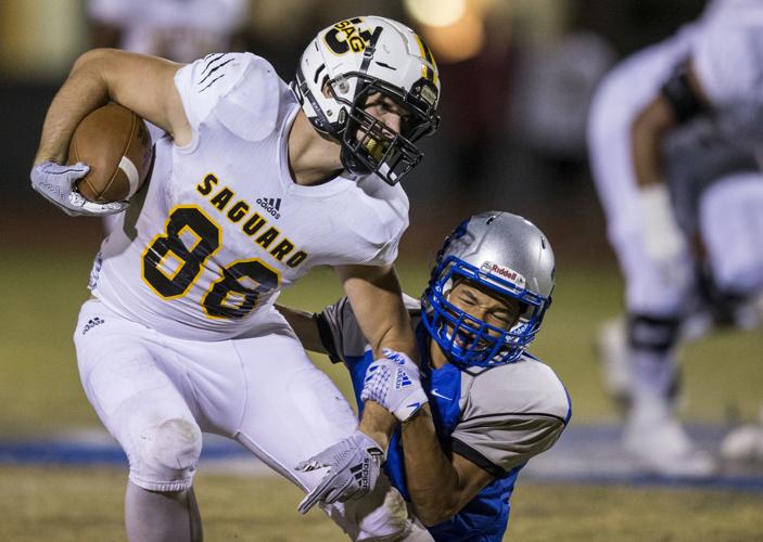 Saguaro vs. Mesquite #azhsb