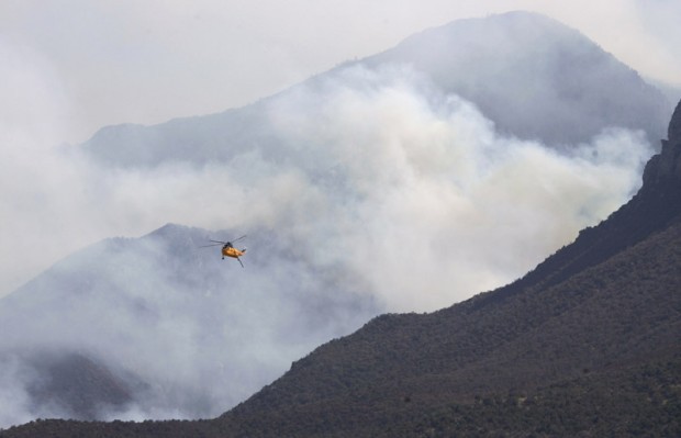 Monument Fire nears Sierra Vista