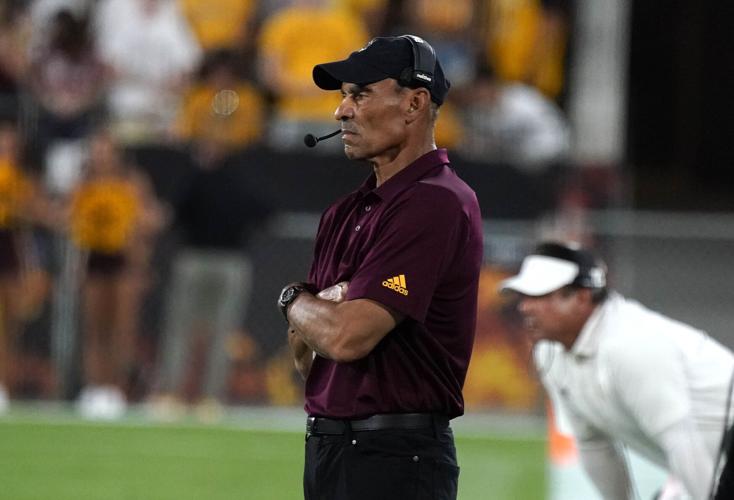 Arizona State vs. Eastern Michigan football, 2022