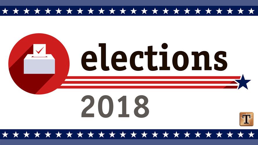 Election 2018 logo