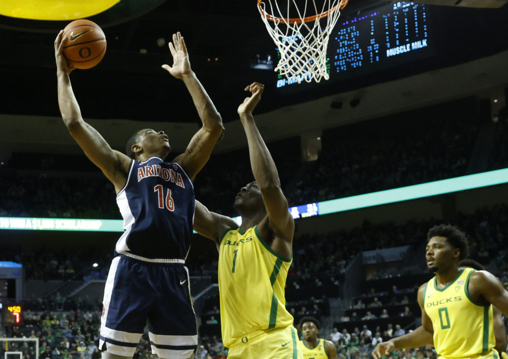 Arizona Oregon Basketball