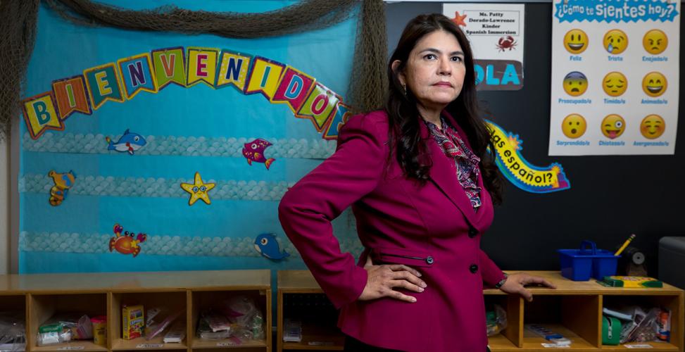 Las Mujeres de la Pandemia, Patricia Dorado-Lawrence (LE)