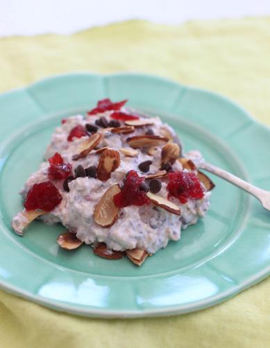Food Healthy Overnight Oatmeal
