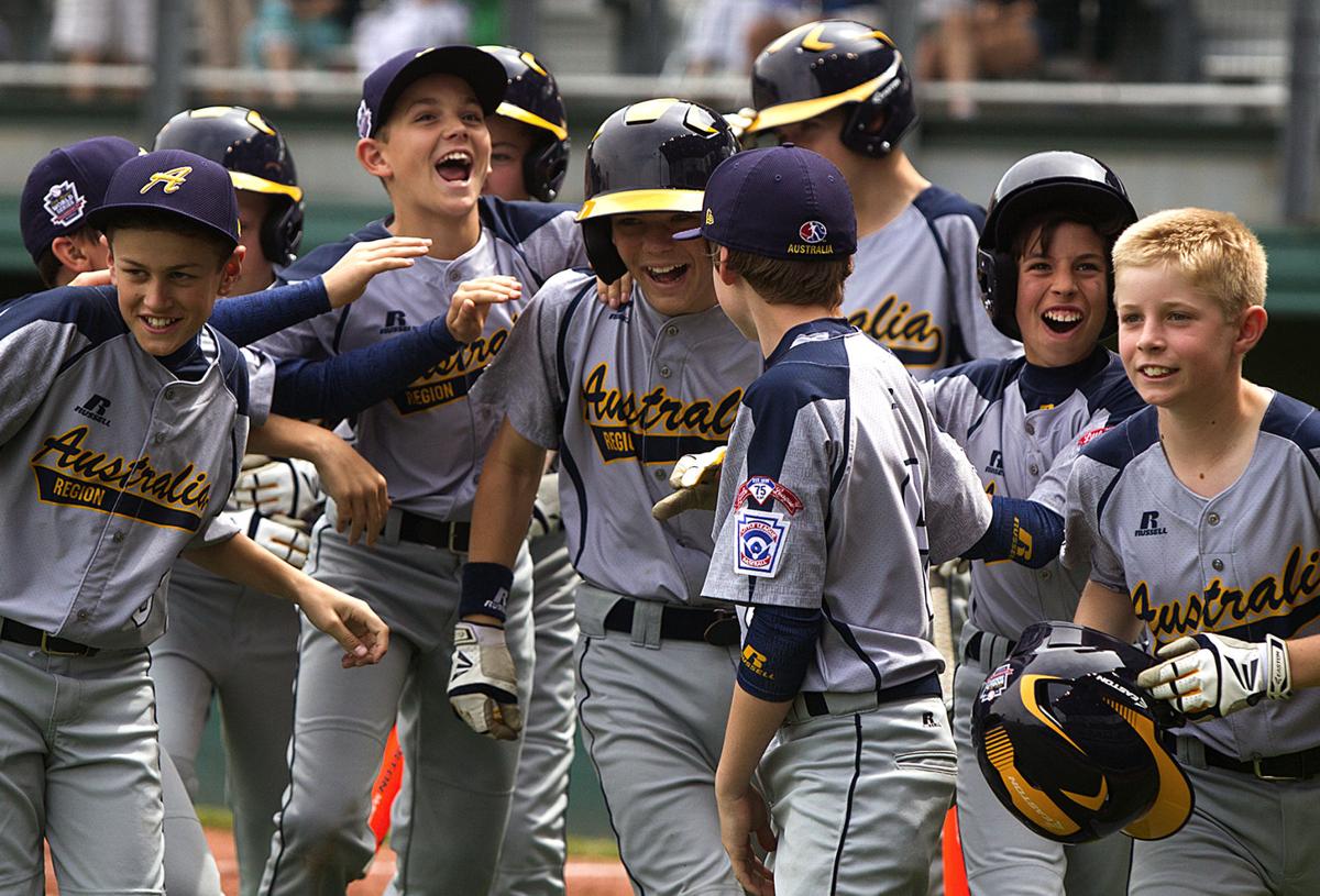 LLWS Australia Czech Republic Baseball