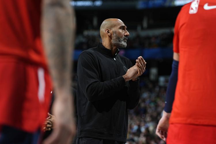 Wizards Nuggets Basketball