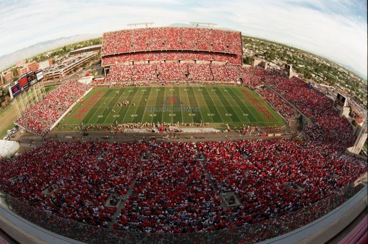 Arizona football home opener 1994