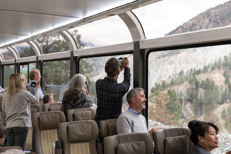 Canadian luxury scenic train line debuts its first US route