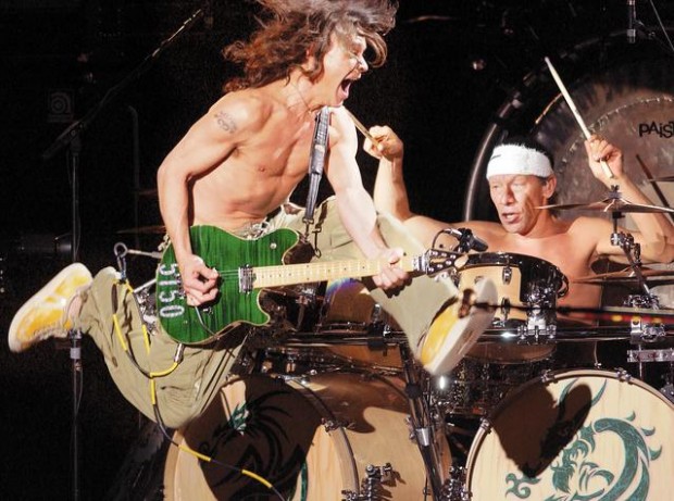 Van Halen delivers  