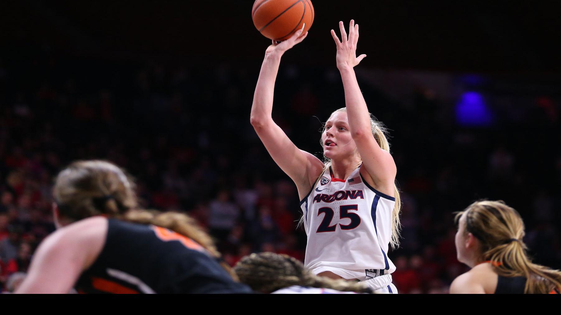 Cate Reese Scores Career High 26 As Arizona Wildcats Beat