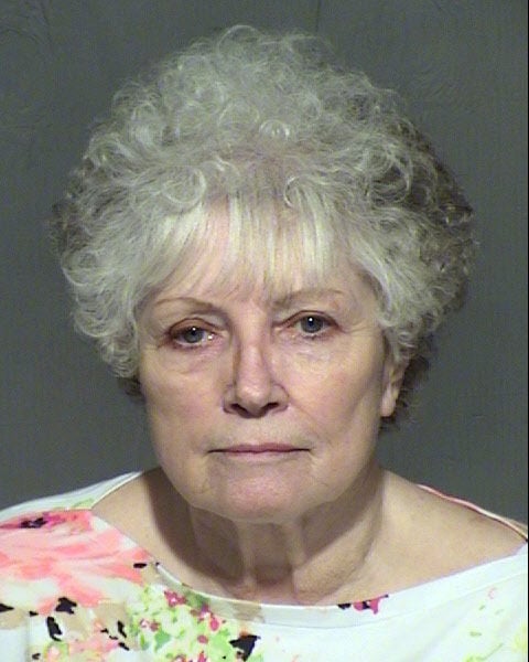 Arizona woman, 75, accused of trying to run over neighbor