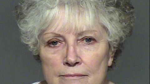 Arizona woman, 75, accused of trying to run over neighbor
