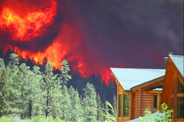 Fire strategy helped save 2 towns   