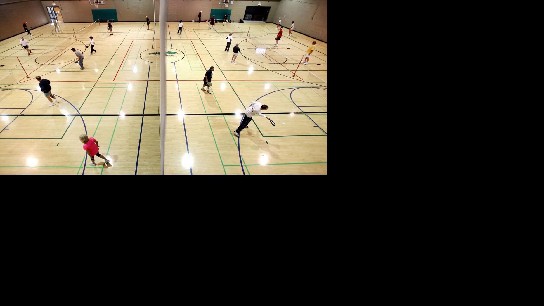 Map Where to find pickleball in the Tucson area