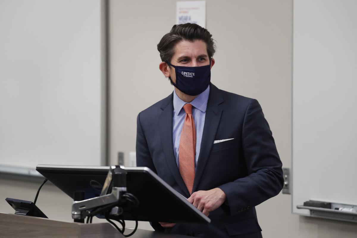 SUNY Chancellor Jim Malatras