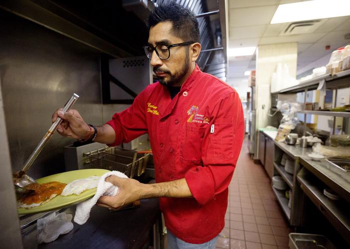 Mosaic David Matías