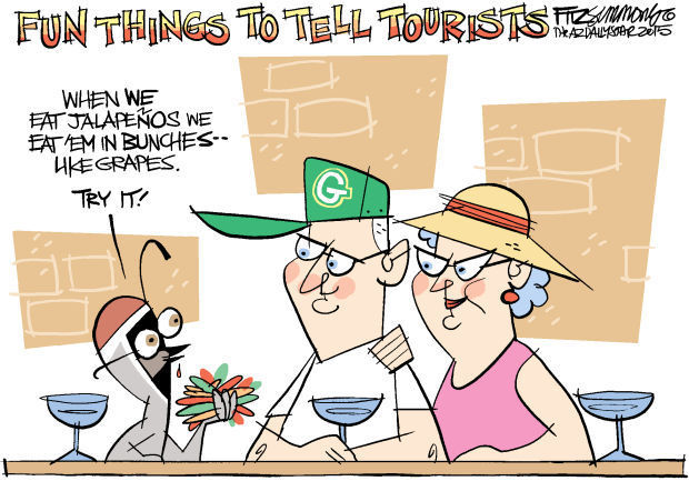 Last Laugh: Fun with tourists