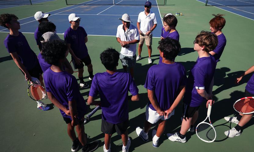 Rincon/University boys tennis