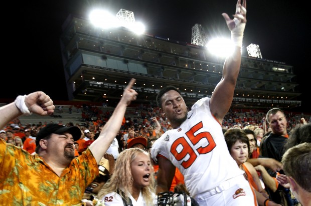Arizona vs. Oregon State