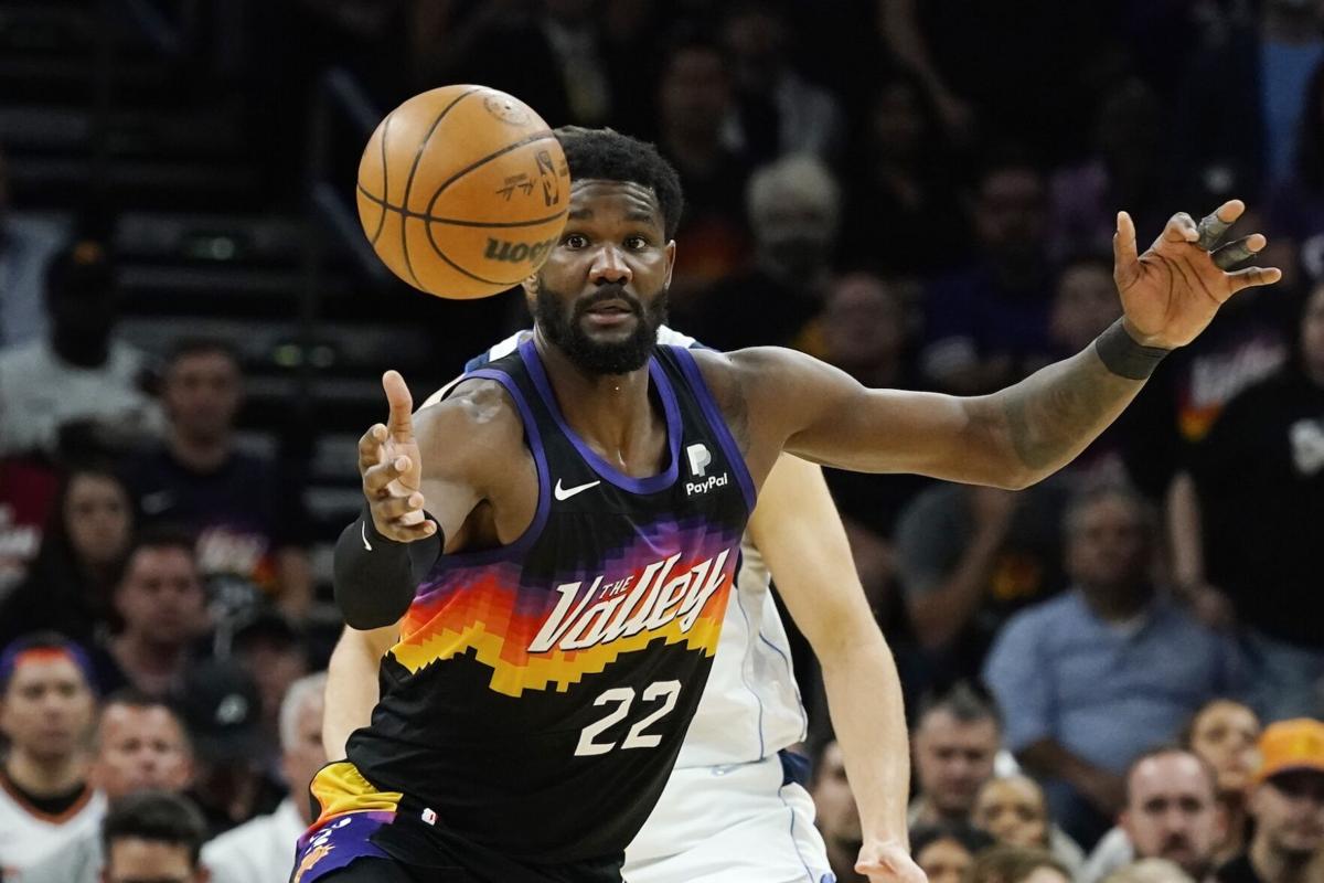 Pacers, Blazers exploring potential Deandre Ayton trade with Suns