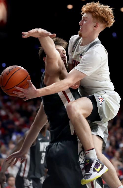 University of Arizona vs Washington State