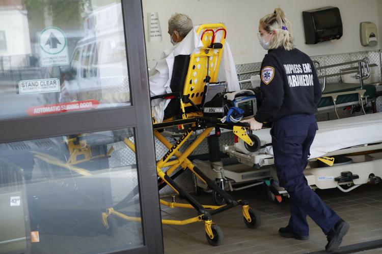 Virus Outbreak Inside A New York ER