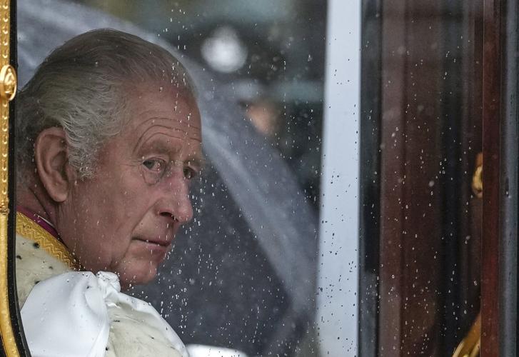 Britain King Charles III