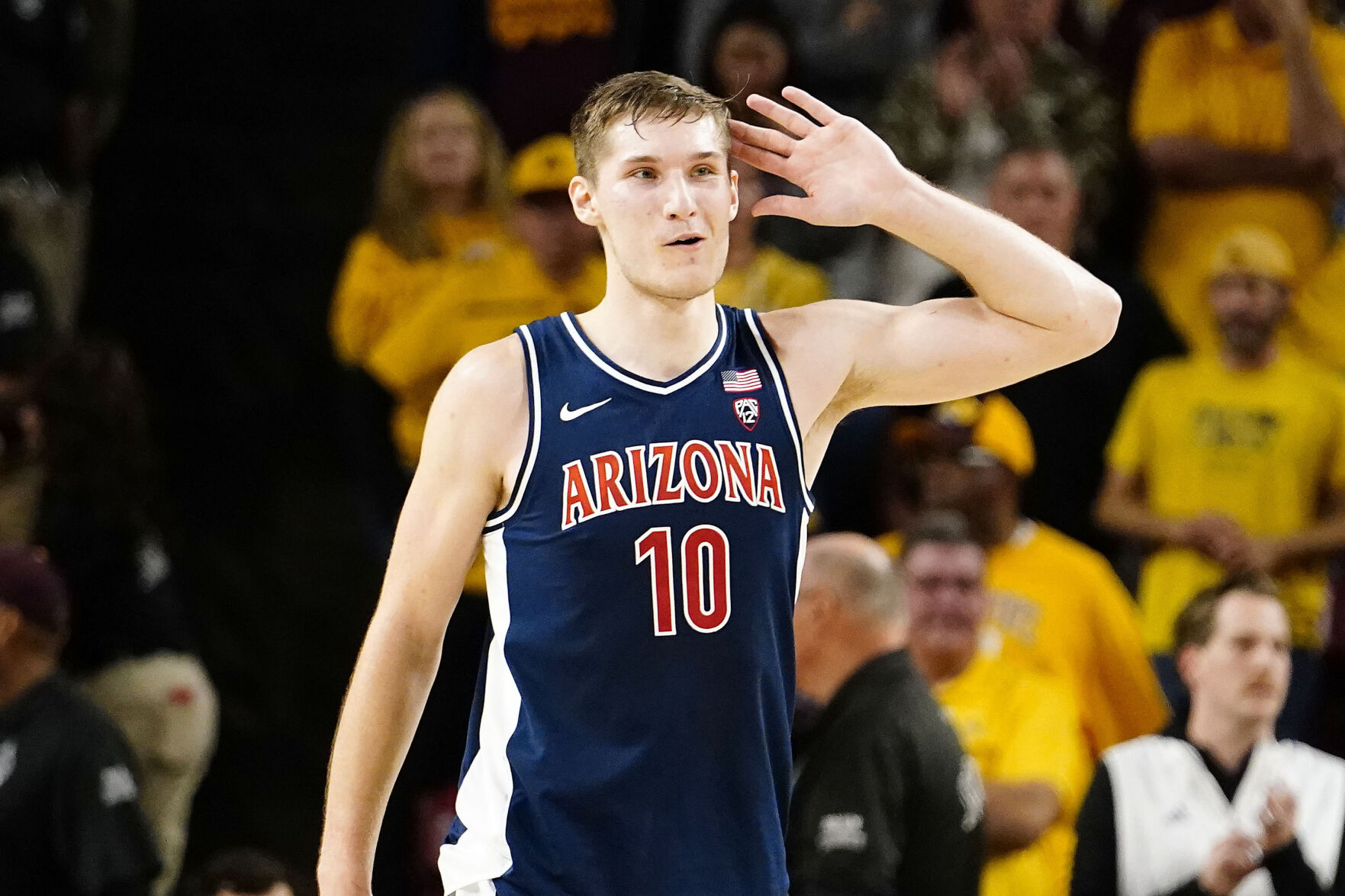 Arizona Wildcats remain at No. 5 in AP Top 25 men s basketball poll