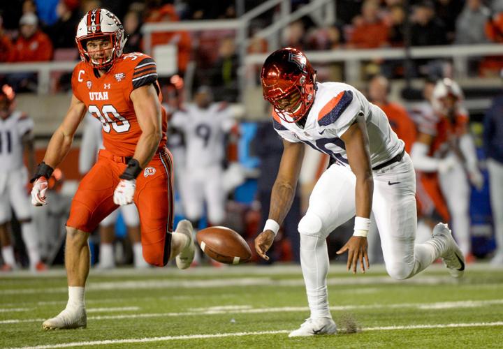 Arizona vs. Utah college football
