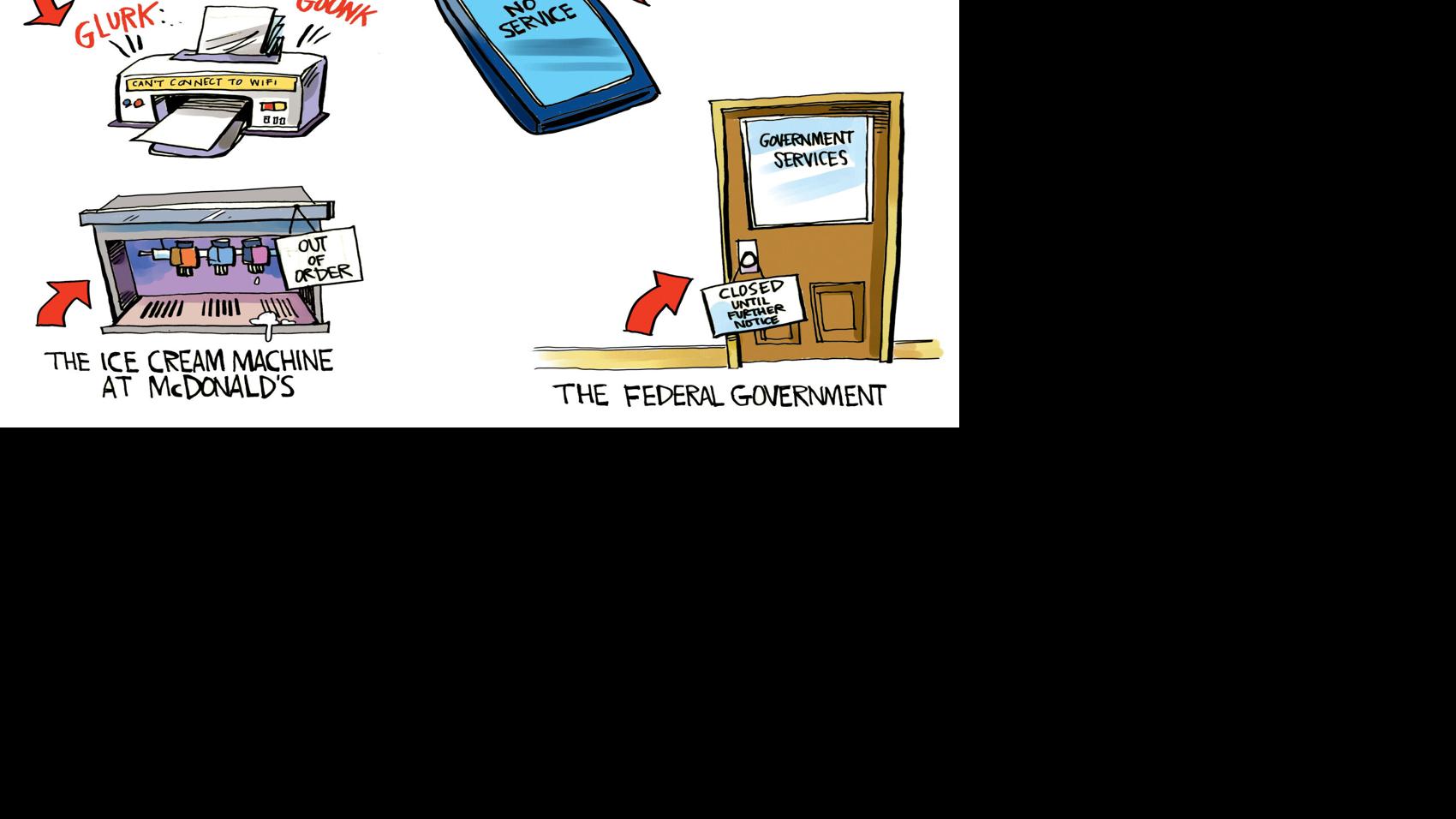 ANOTHER VIEW | Dave Whamond | Cagle Cartoons