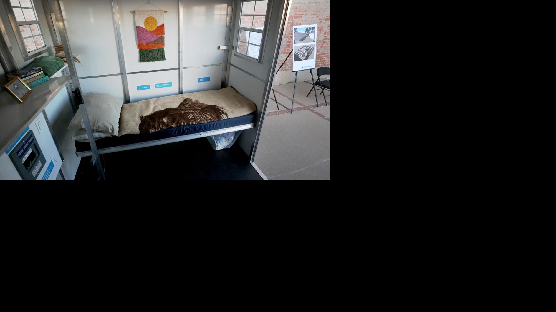 Tiny home on display aims to build support for Tucson's unsheltered