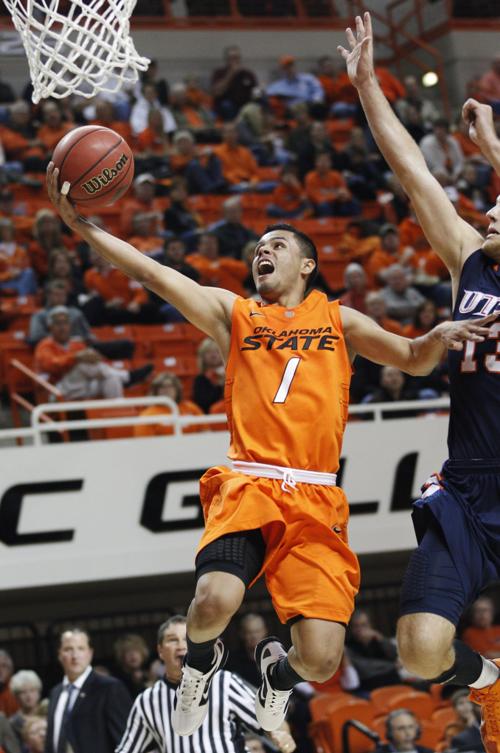 UTSA Oklahoma St Basketball