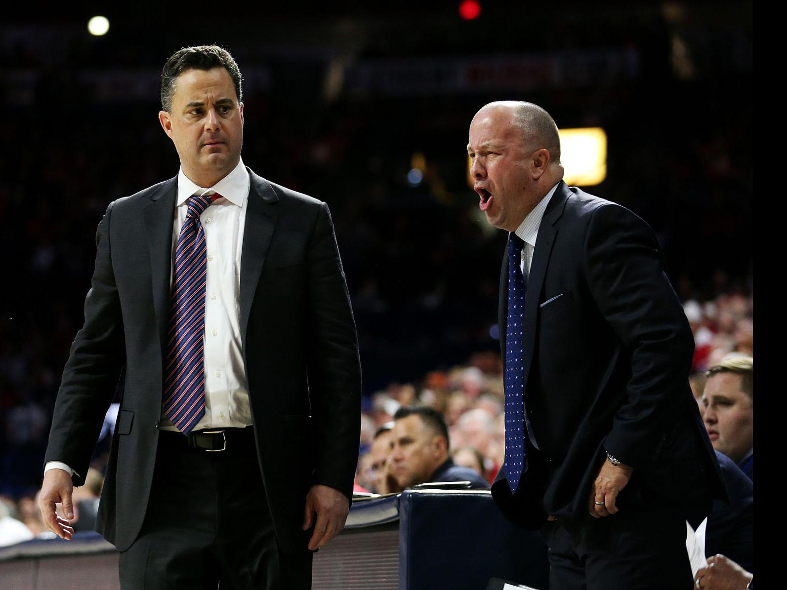 Arizona Moves To Fire Assistant Basketball Coach Mark Phelps Over