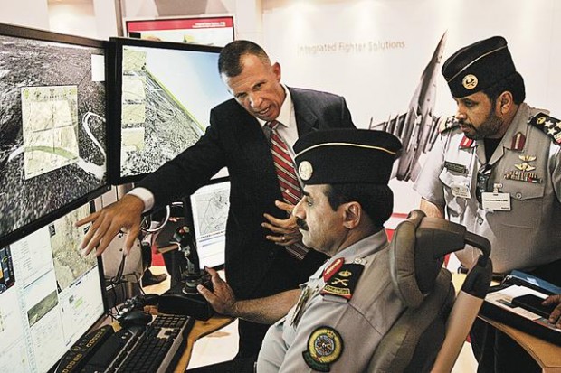 Raytheon unveils new drone controls  