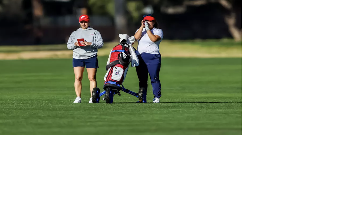 Arizona women's golf