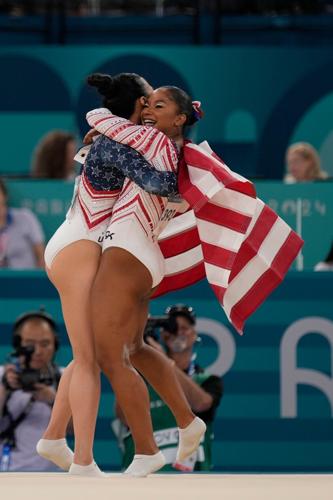 Paris Olympics Artistic Gymnastics