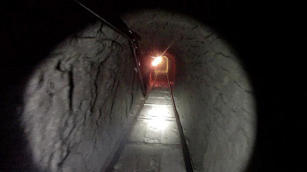 drug tunnel