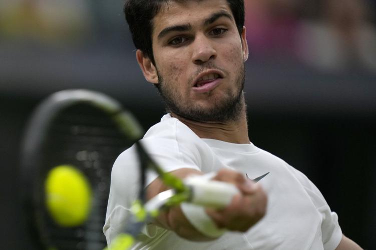 APTOPIX Britain Wimbledon Tennis