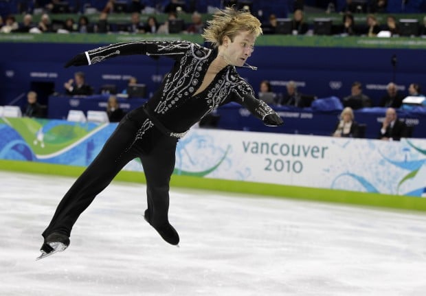 Plushenko dazzles in short program   