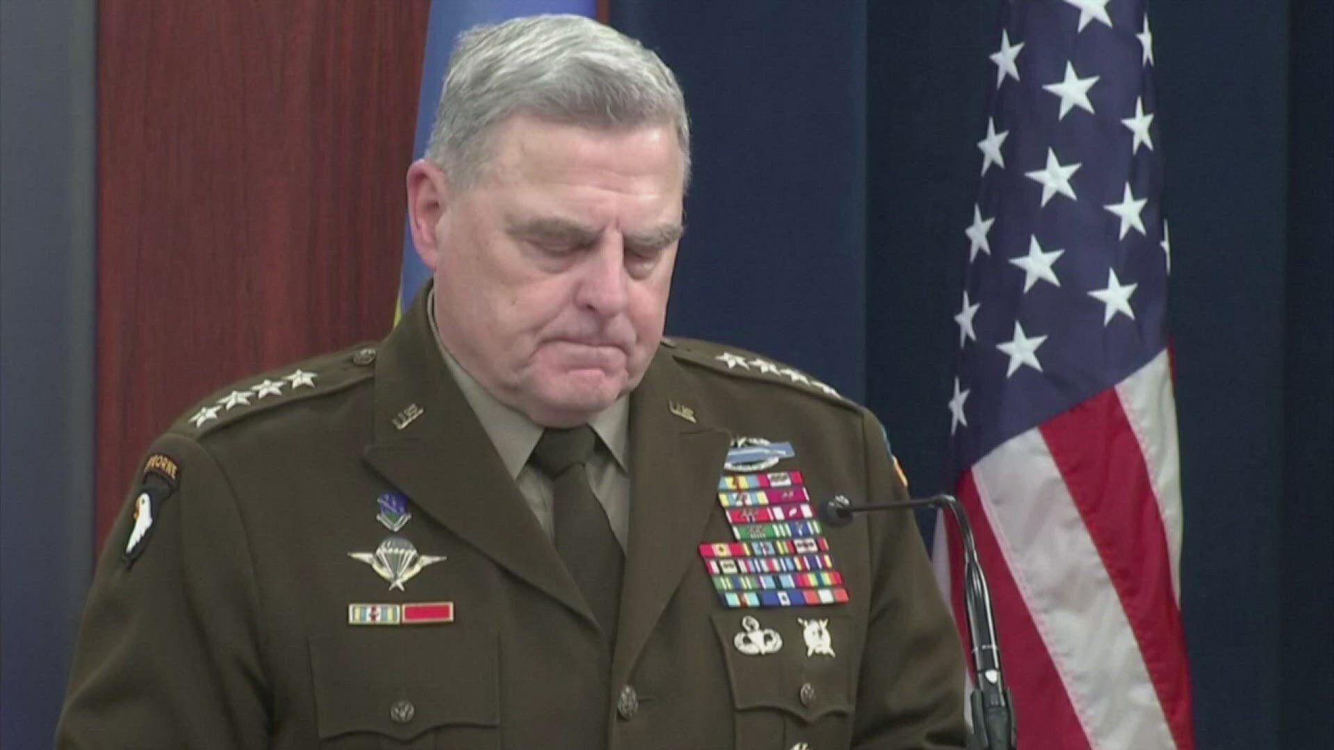 Pentagon says U.S. will aid Ukraine for 'as long as it takes'