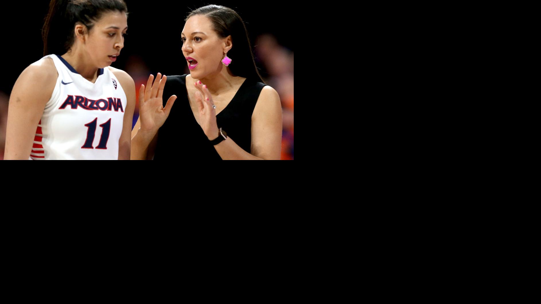 Arizona Wildcats Coach Adia Barnes Eager To Put Into Practice What She Learned At Clinic Arizona Wildcats Basketball Tucson Com