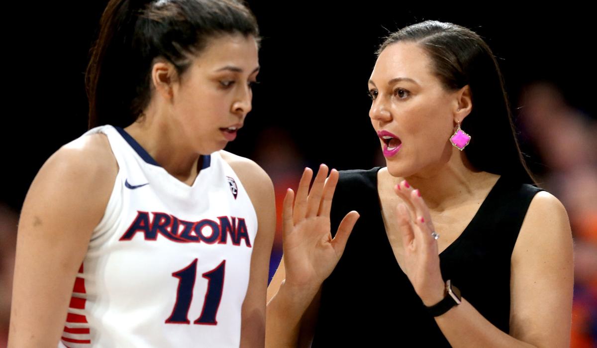 Arizona Wildcats coach Adia Barnes eager to put into practice what she