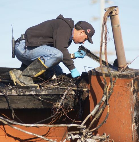 Tucson Fire Inspector Tom Quesnel