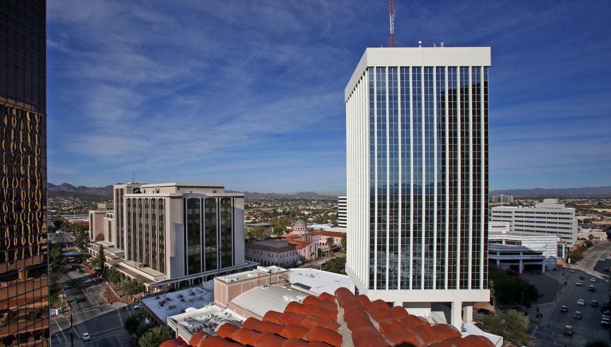 The tallest Tucson buildings