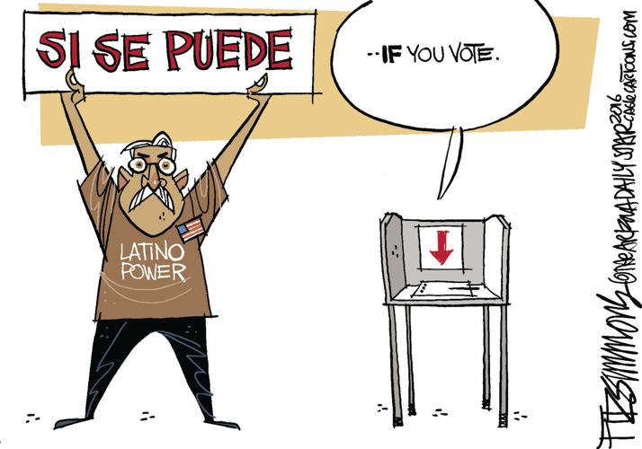 Daily Fitz Cartoon: Su Voz