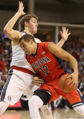No. 19 Arizona vs. No. 13 Gonzaga